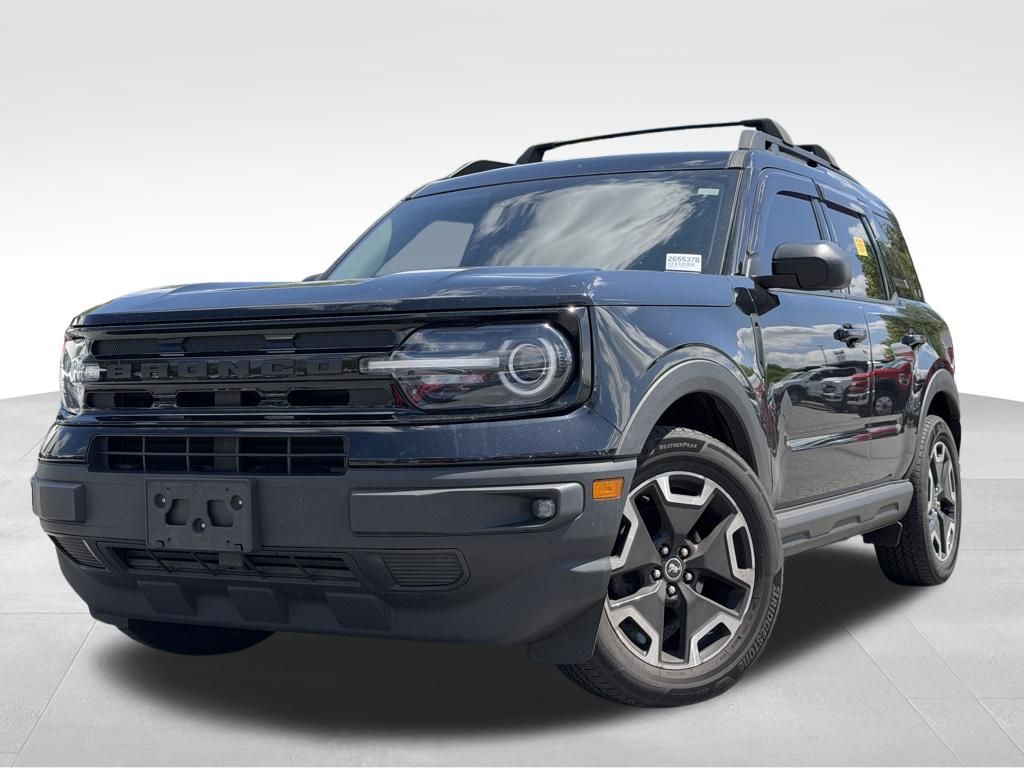2022 Ford Bronco Sport Outer Banks