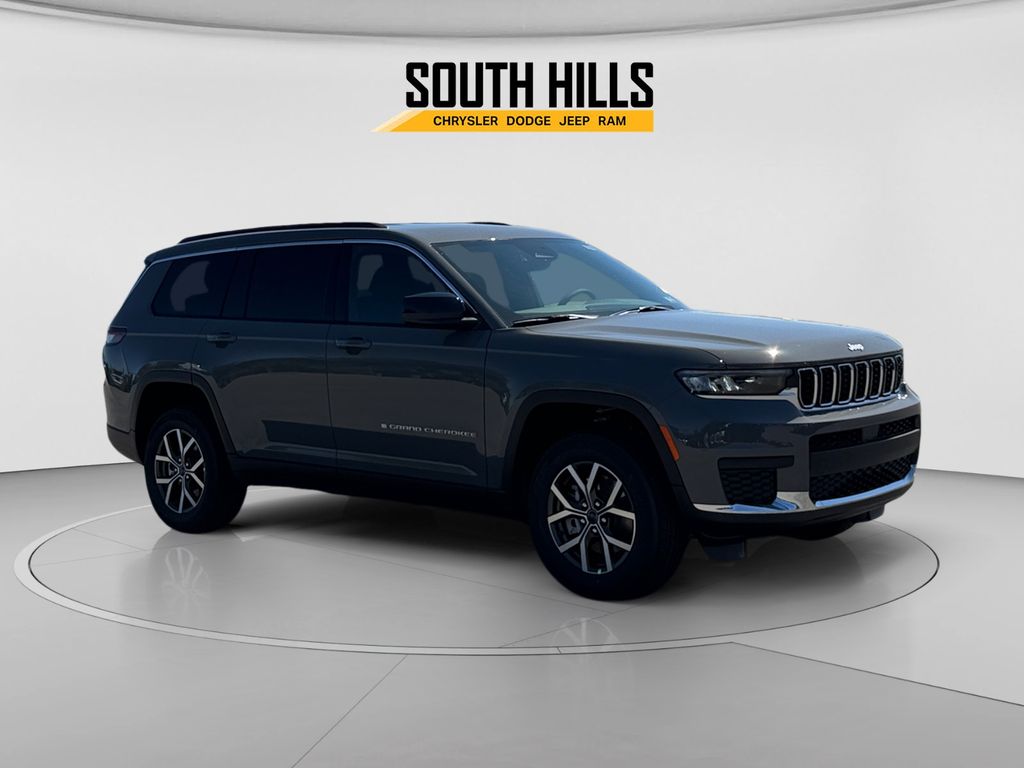 2027 Jeep Grand Cherokee L Laredo Gray at South Hills CDJR