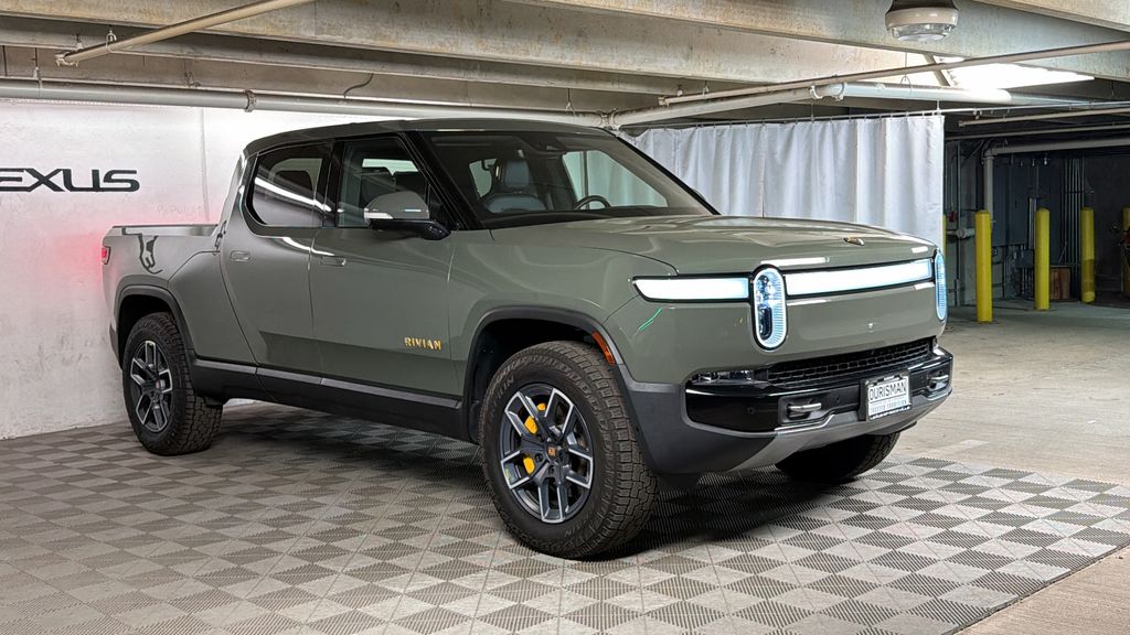 2022 Rivian R1T Launch Edition Crew Cab AWD Pickup Truck All-Wheel Drive 1-Speed Automatic