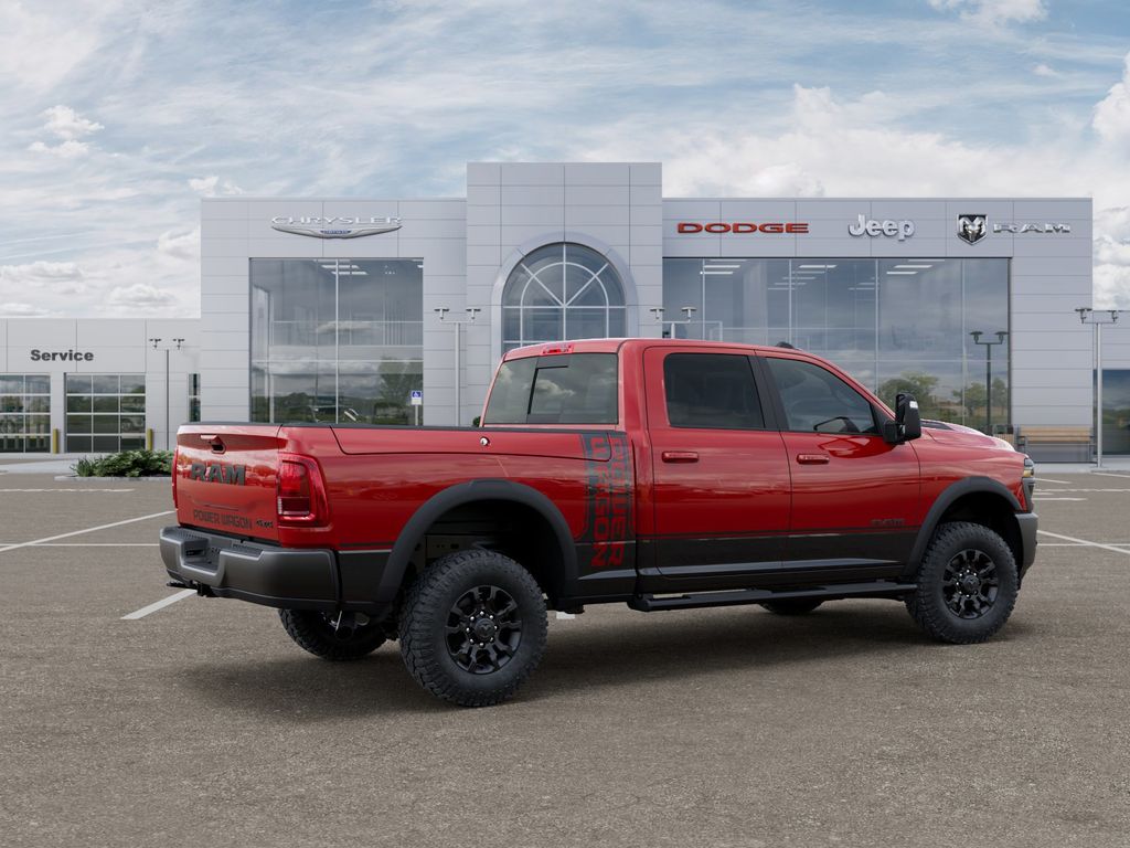 New 2026 Red Ram Power Wagon image 5