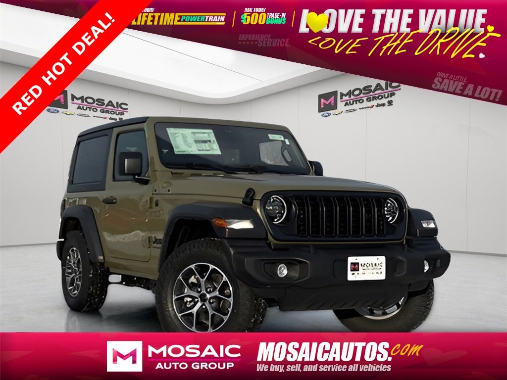 New 2026 Jeep Wrangler Sport S SUVs