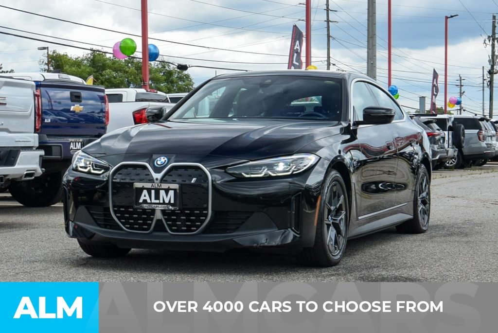 Used 2024 BMW i4 40 with VIN WBY83FB09RFR95266 for sale in Florence, SC