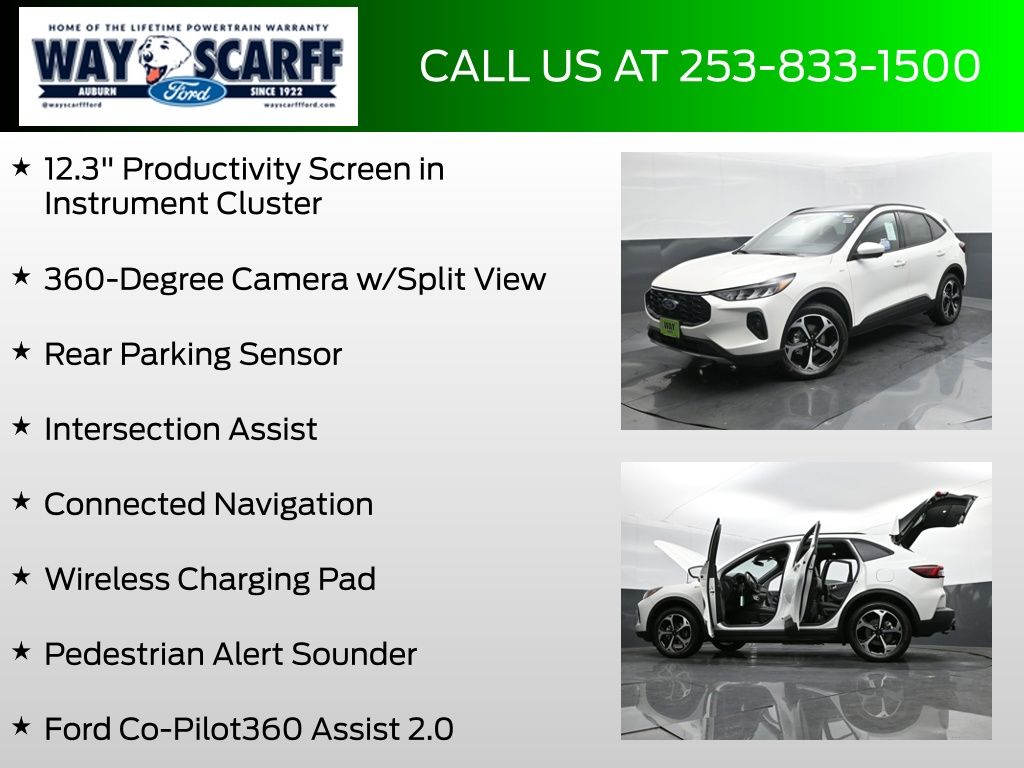 2025 Ford Escape ST-Line Select