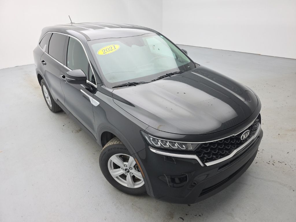 Ebony Black 2021 Kia Sorento SUV / Crossover All-Wheel Drive 8-Speed Automatic