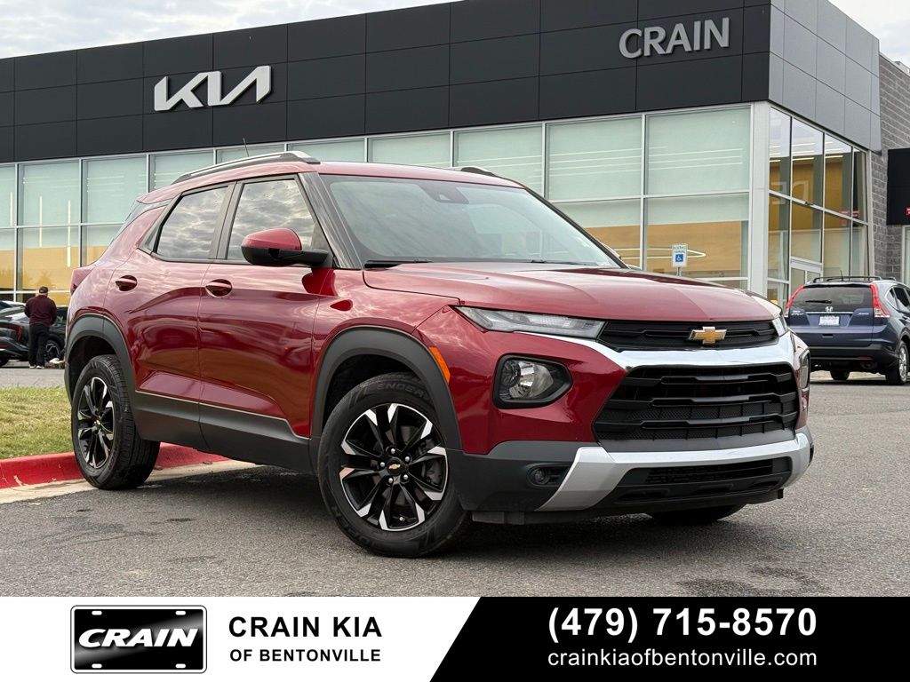 2021 Chevrolet Trailblazer LT FWD