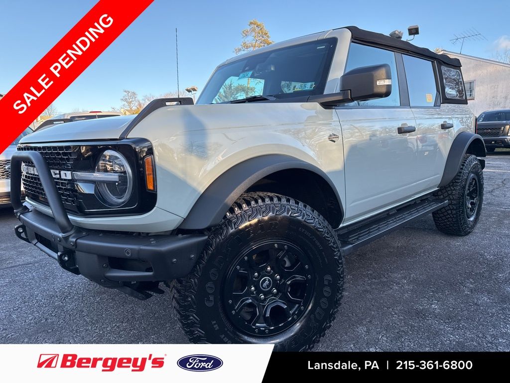 2022 Ford Bronco Wildtrak Advanced 4-Door 4WD