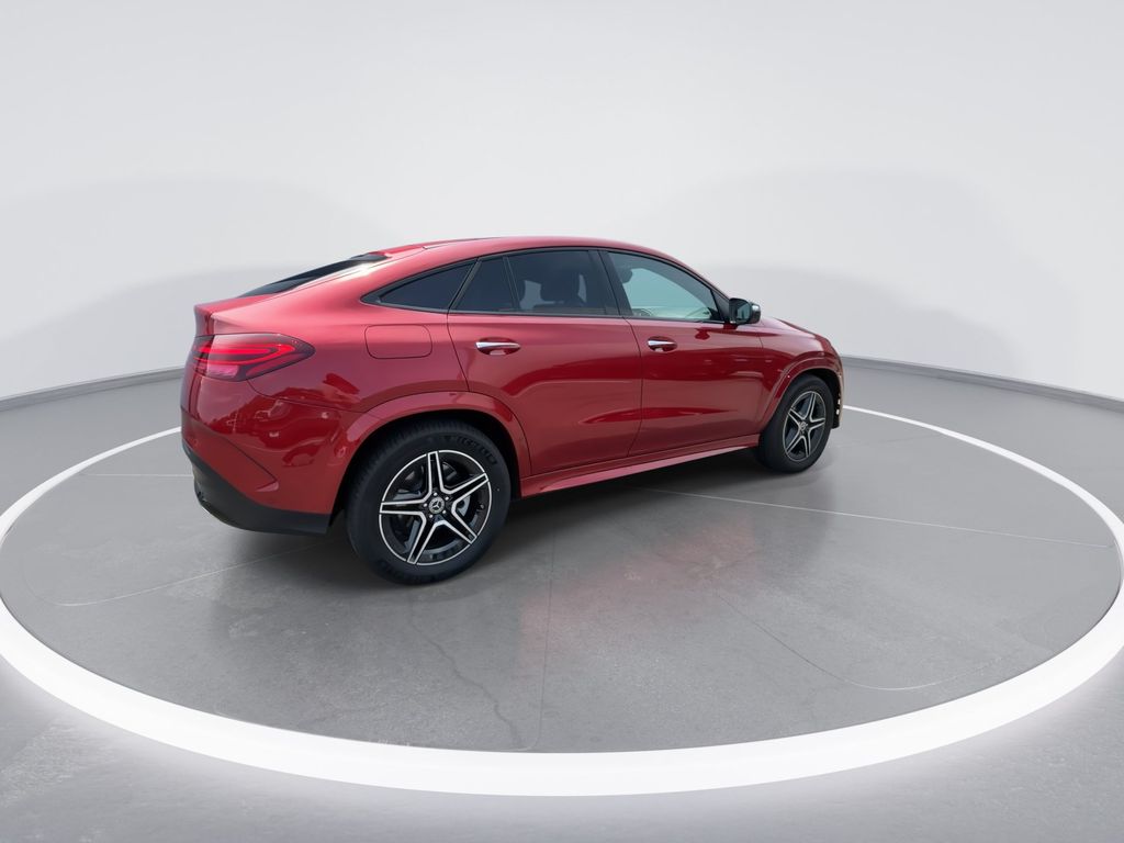 Used 2025 MANUFAKTUR Cardinal Red Metallic Mercedes-Benz GLE 450 image 8