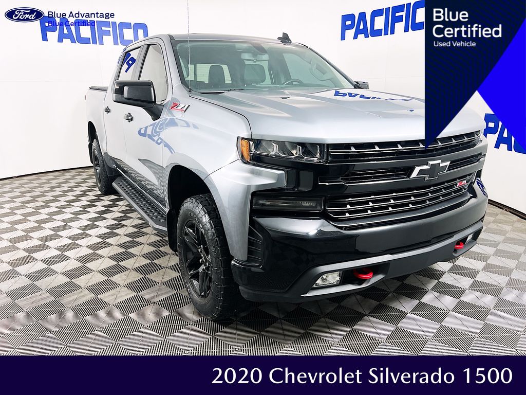 2020 Chevrolet Silverado 1500 LT Trail Boss Crew Cab 4WD