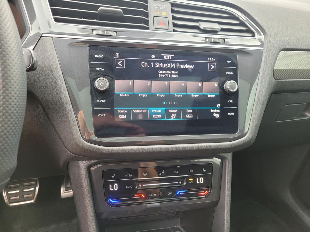 used 2024 Volkswagen Tiguan car, priced at $26,000