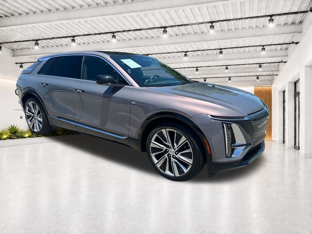 Used Car 2025 Cadillac Lyriq  Luxury For Sale Under $60,000 In Austin, Texas