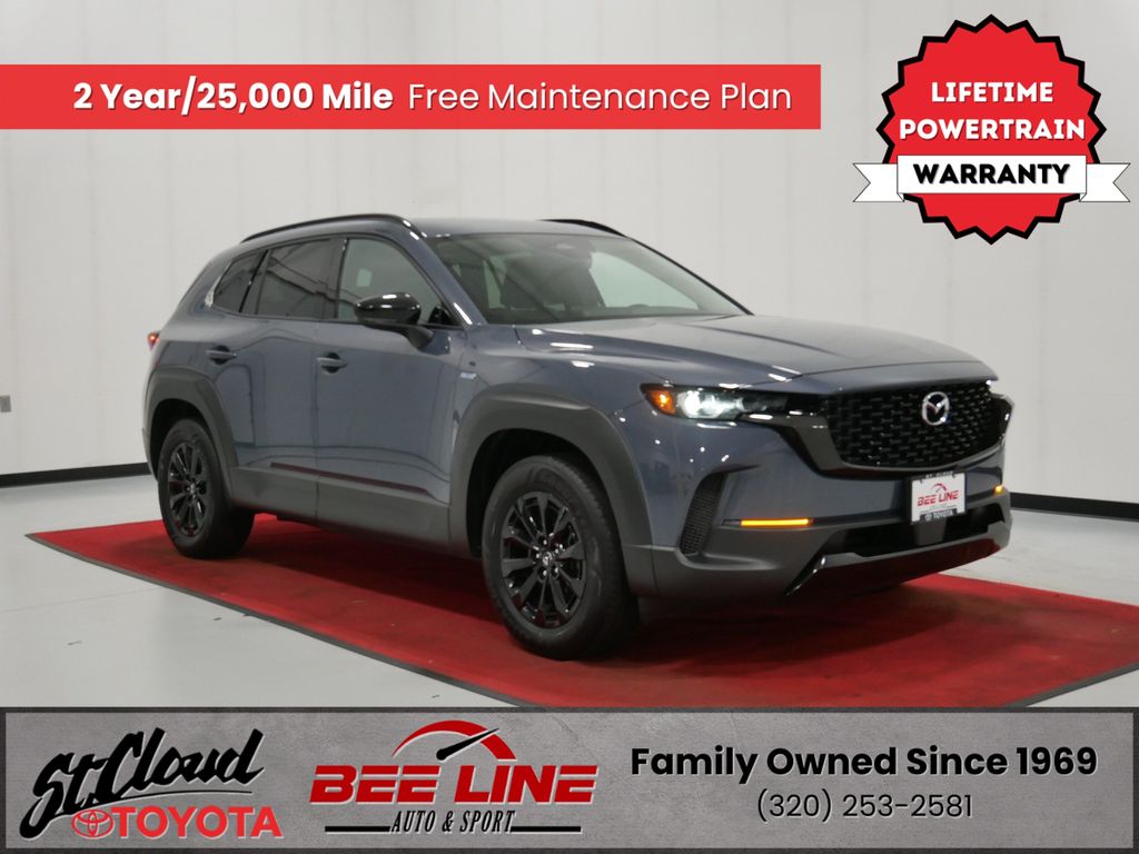  2025 Mazda CX-50 Hybrid Premium AWD   