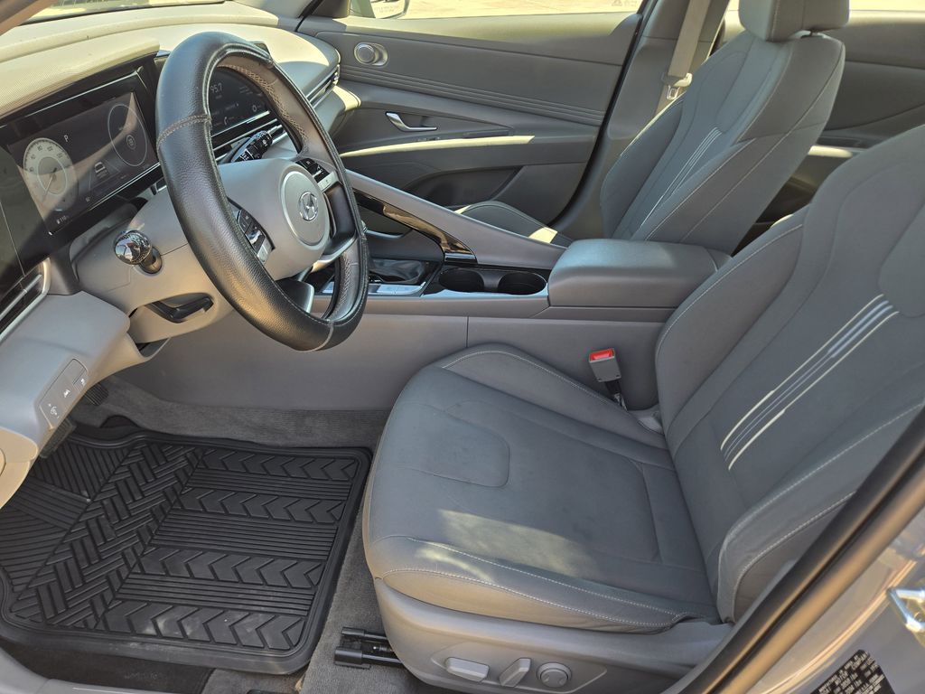2022 Hyundai Elantra SEL Gray at DeMontrond Gulf Freeway