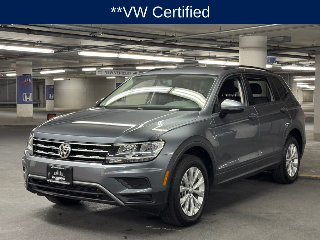 2020 Volkswagen Tiguan 2.0T S 4