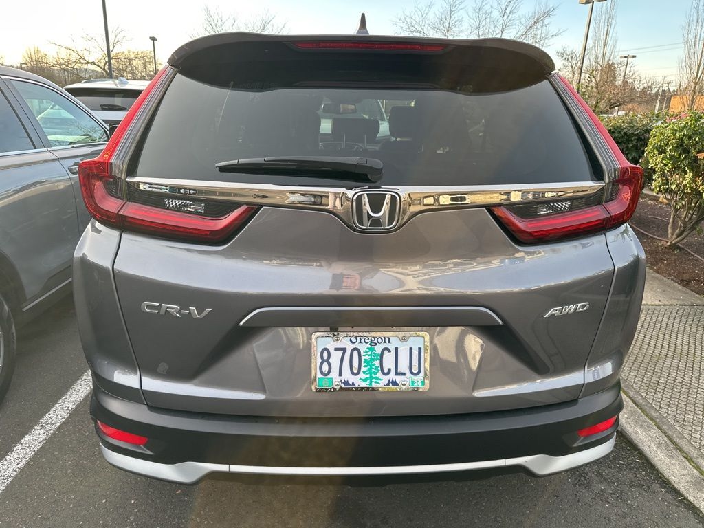 used 2020 Honda CR-V car, priced at $27,183