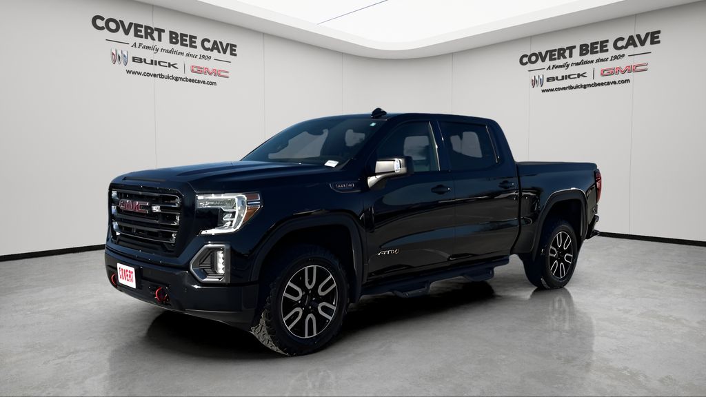 Used Car 2021 Gmc Sierra 1500  At4 For Sale Under $40,000 In Austin, Texas