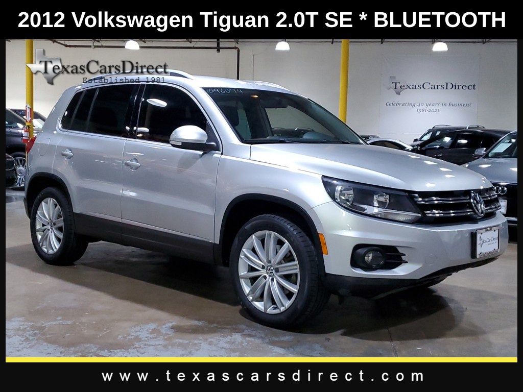 2012 Volkswagen Tiguan SE 3