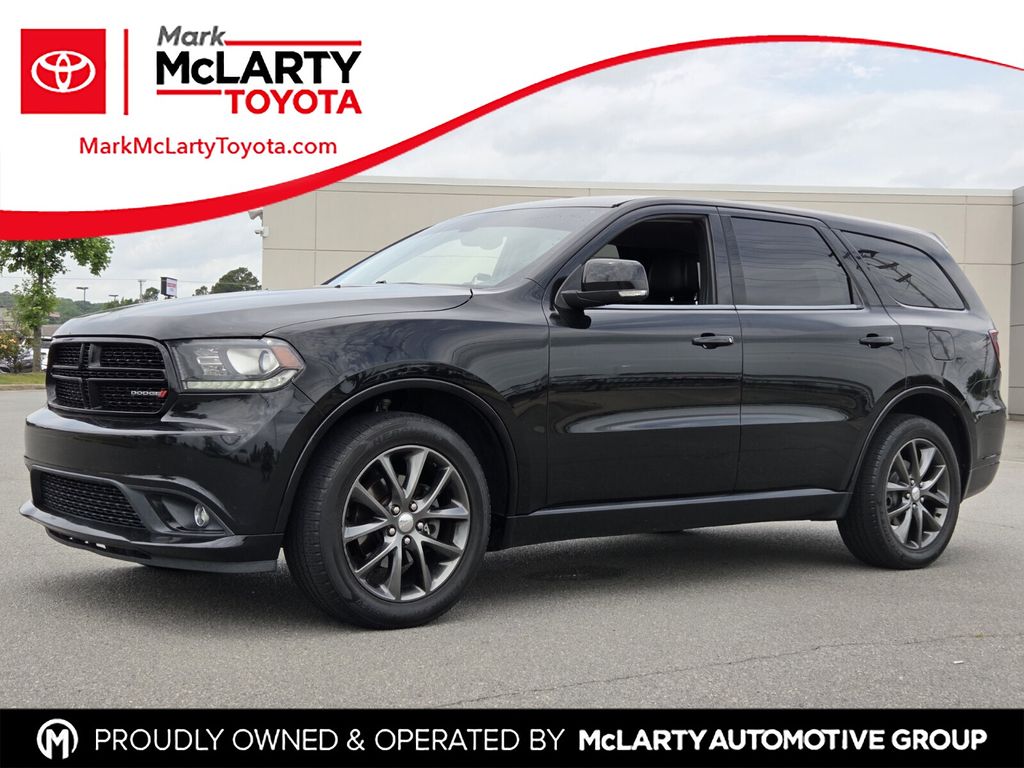 2017 Dodge Durango GT AWD