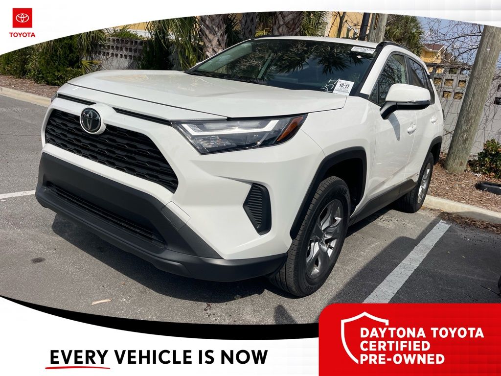 Used 2025 Toyota RAV4 LE with VIN JTMMWRFVXSD321997 for sale in Kansas City