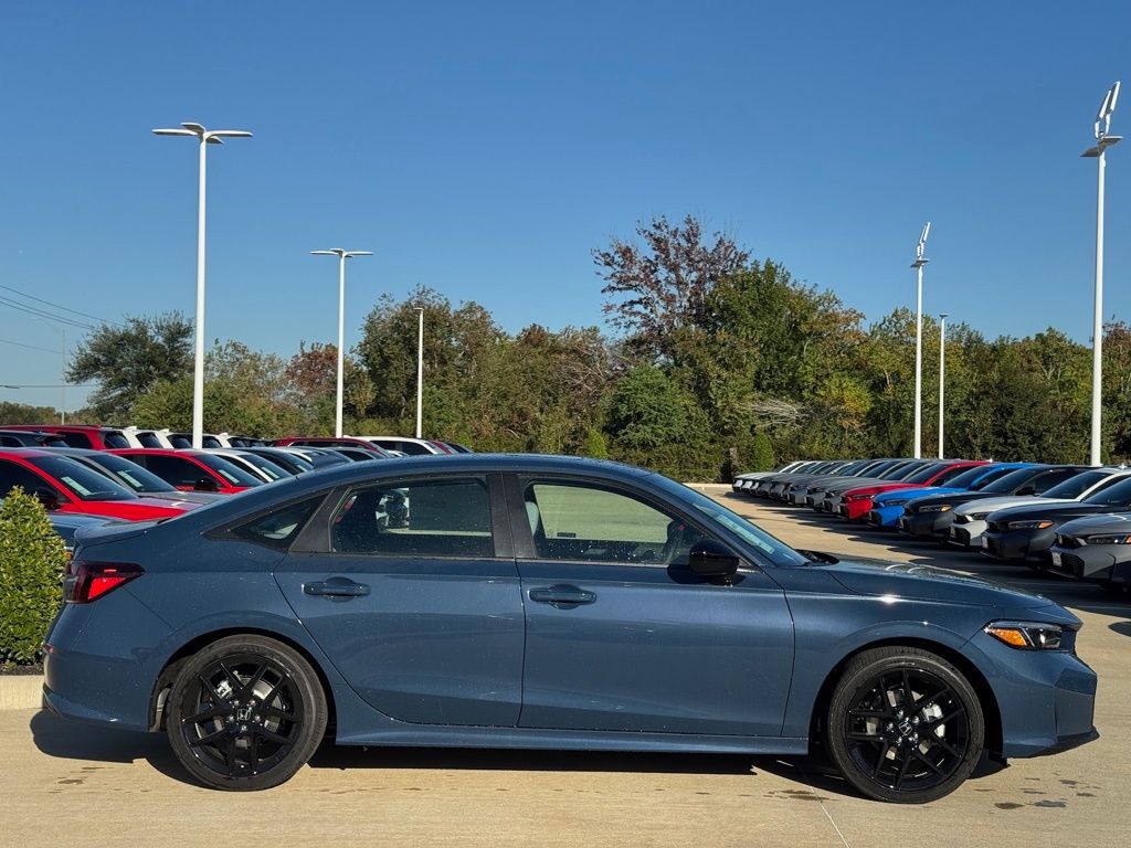 2026 Honda Civic Hybrid Sport Blue at Community Honda