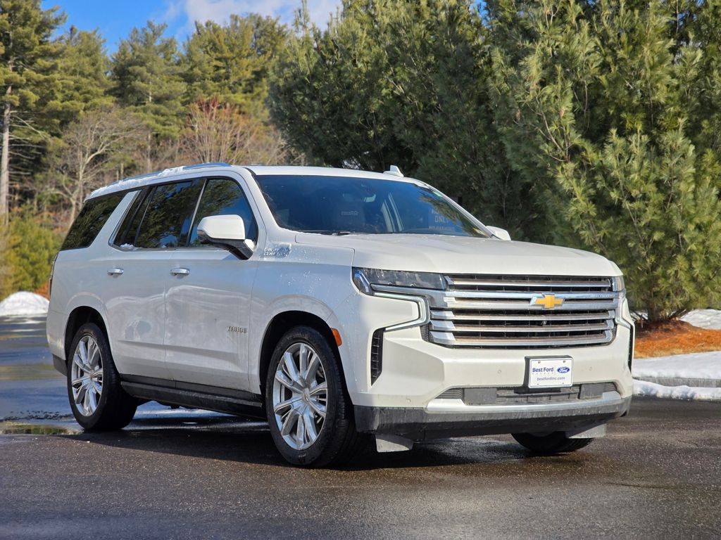2022 Chevrolet Tahoe High Country 4WD