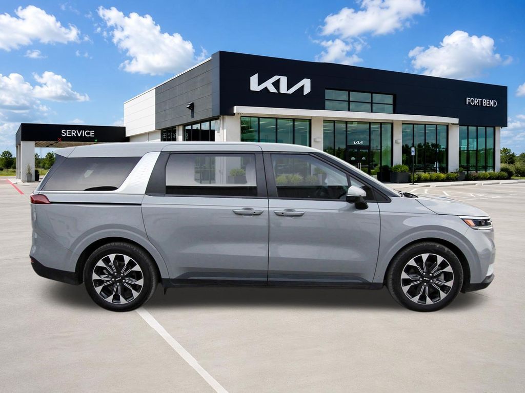 2024 Kia Carnival EX White at Classic Chevrolet Galveston