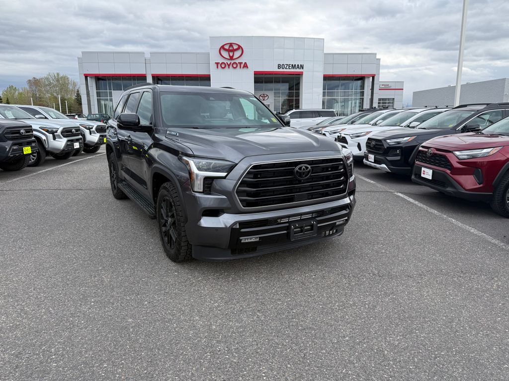 2026 Toyota Sequoia Limited