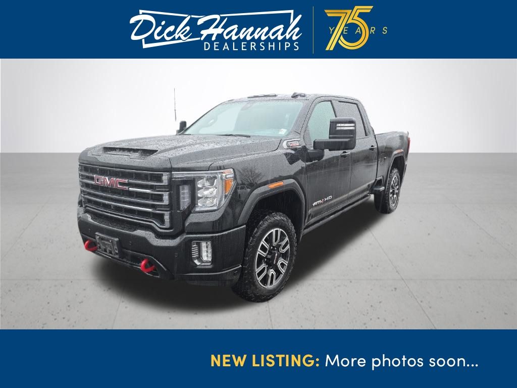 2022 GMC Sierra 3500HD AT4