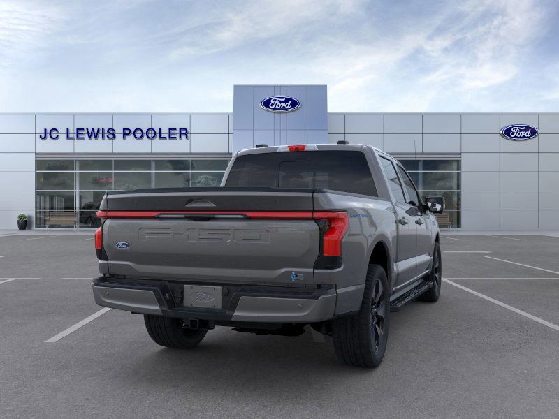 2025 Ford F-150 Lightning Platinum