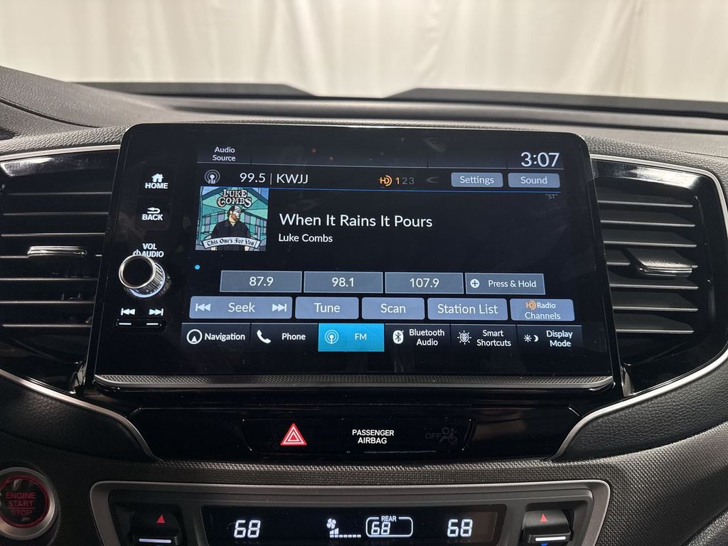 new 2025 Honda Ridgeline car, priced at $47,285