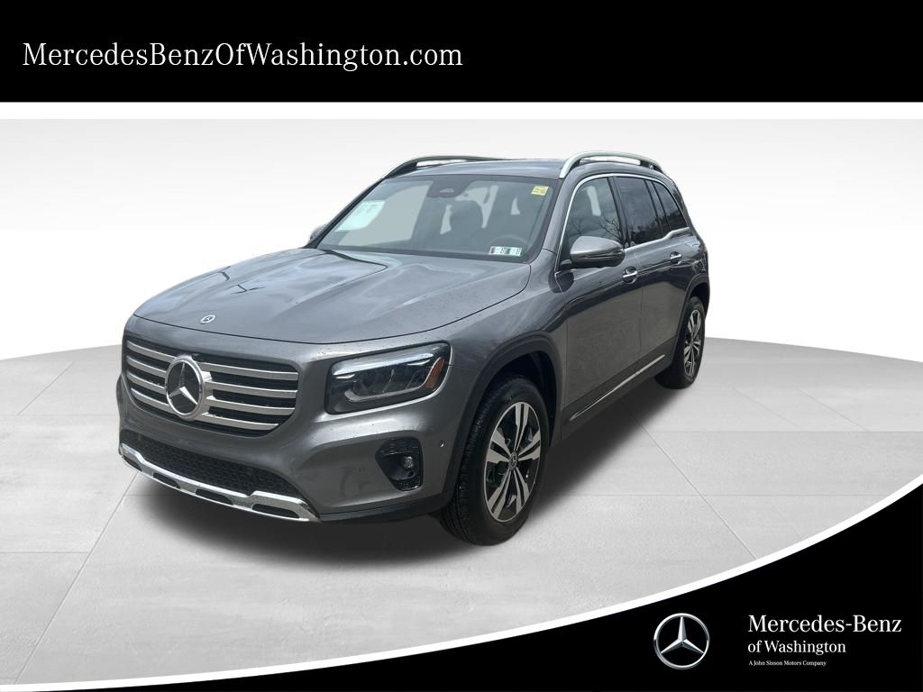 2026 Mercedes-Benz GLB GLB 250 Gray at John Sisson Motors