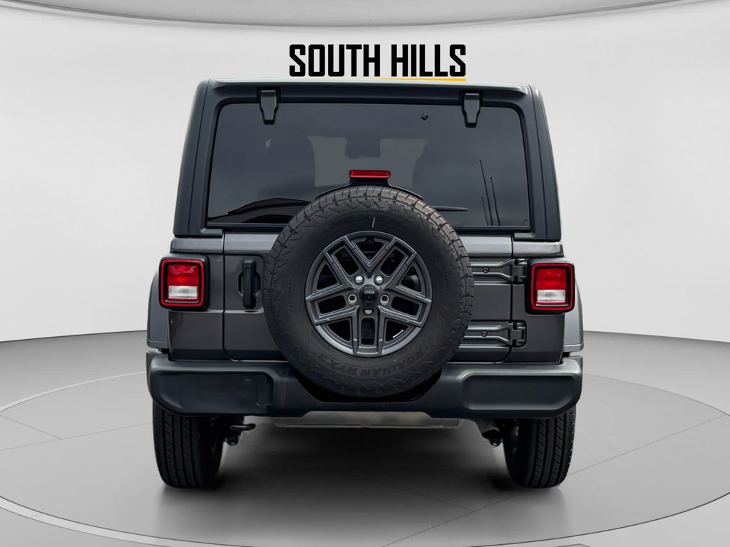 2024 Jeep Wrangler Sport S Gray at South Hills CDJR