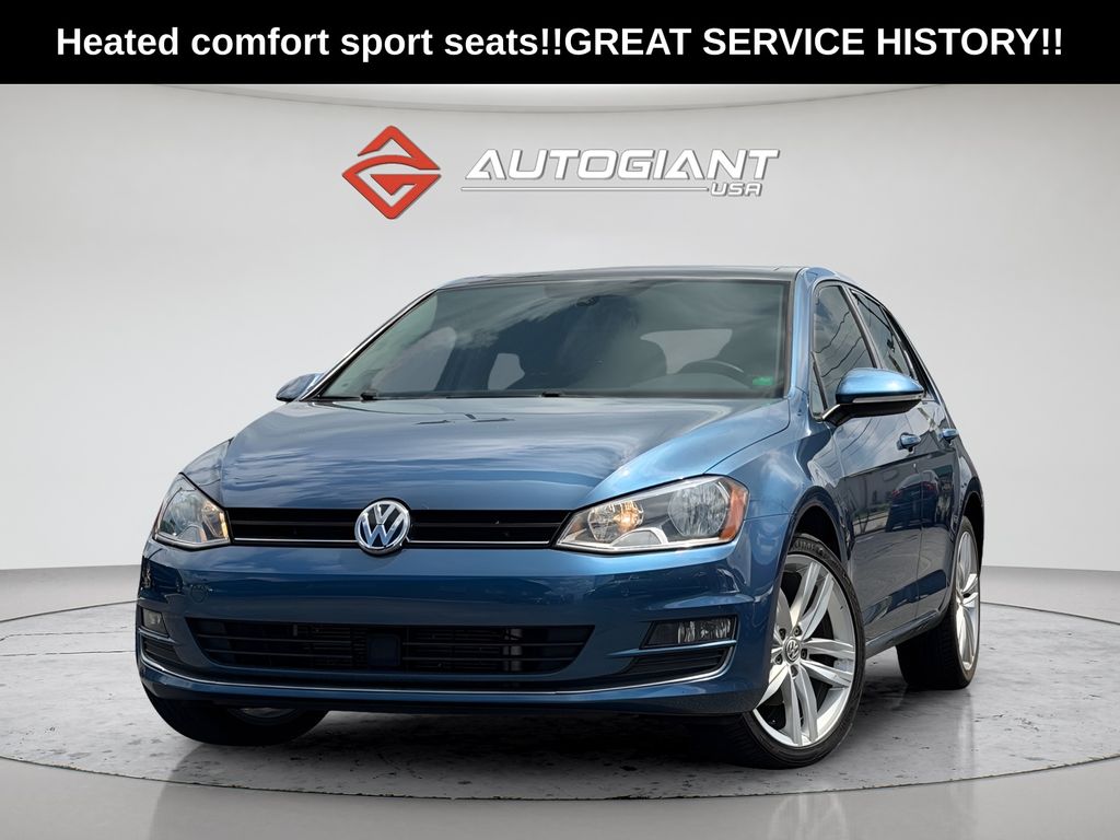 2017 Volkswagen Golf TSI SEL 4-Door FWD