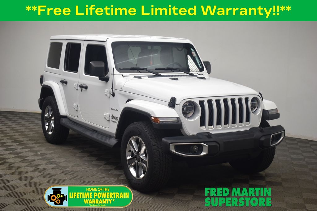 used 2019 Jeep Wrangler car, priced at $27,200