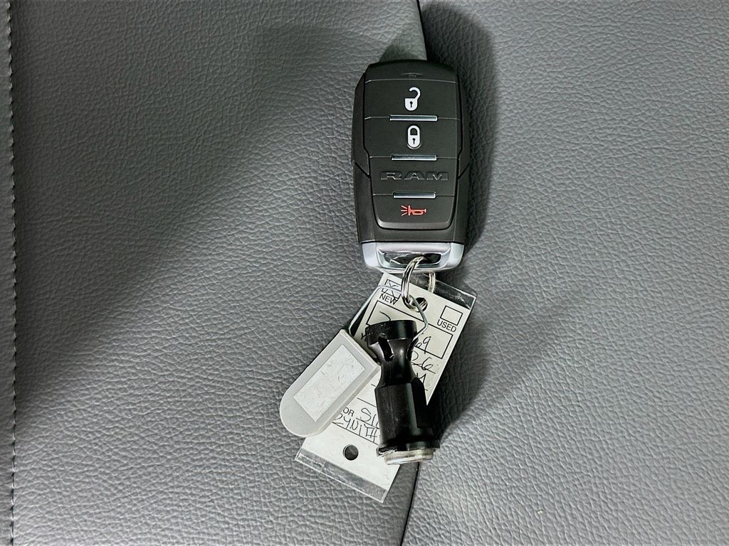 New 2026 Silver Ram Tradesman 84CA Dually image 19