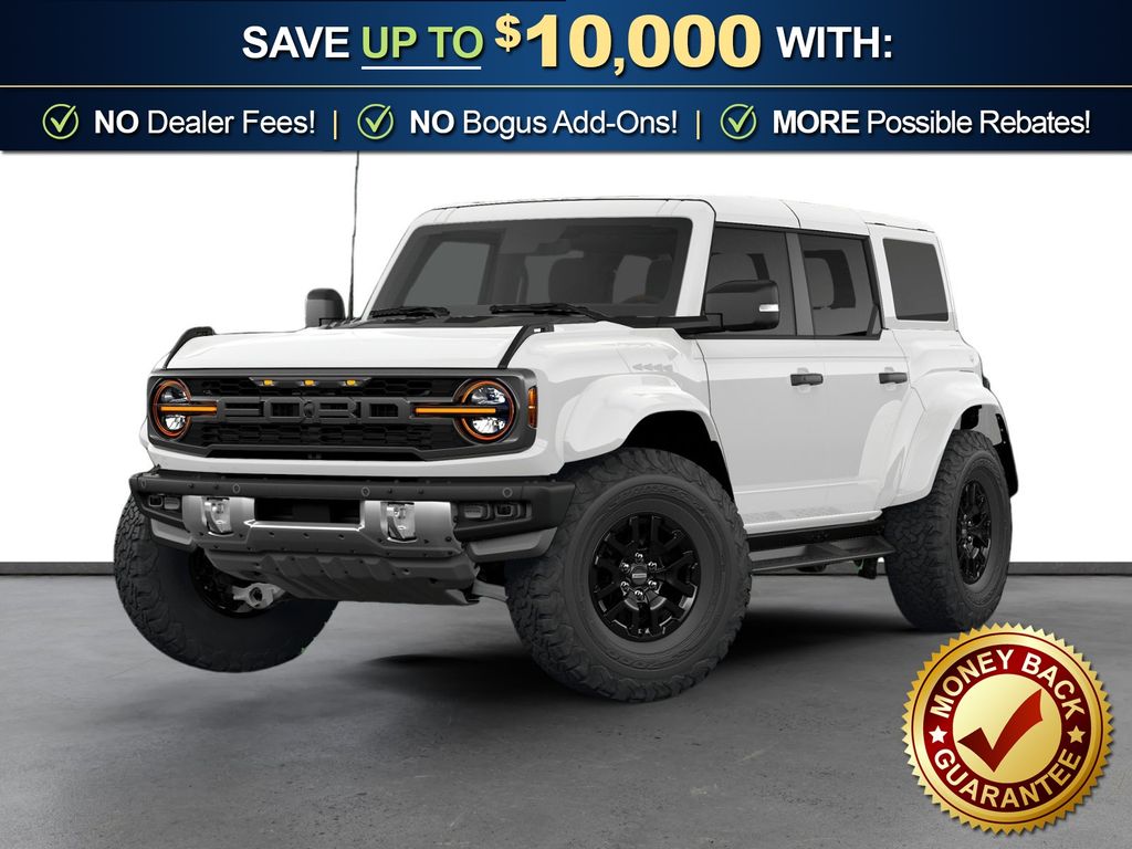 Oxford White 2026 Ford Bronco Raptor SUV / Crossover Four-Wheel Drive Automatic
