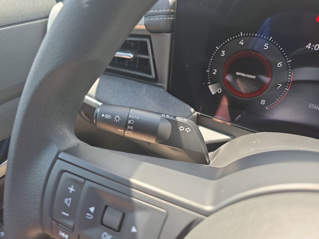 2025 Super Black Nissan Kicks SV FWD SUV