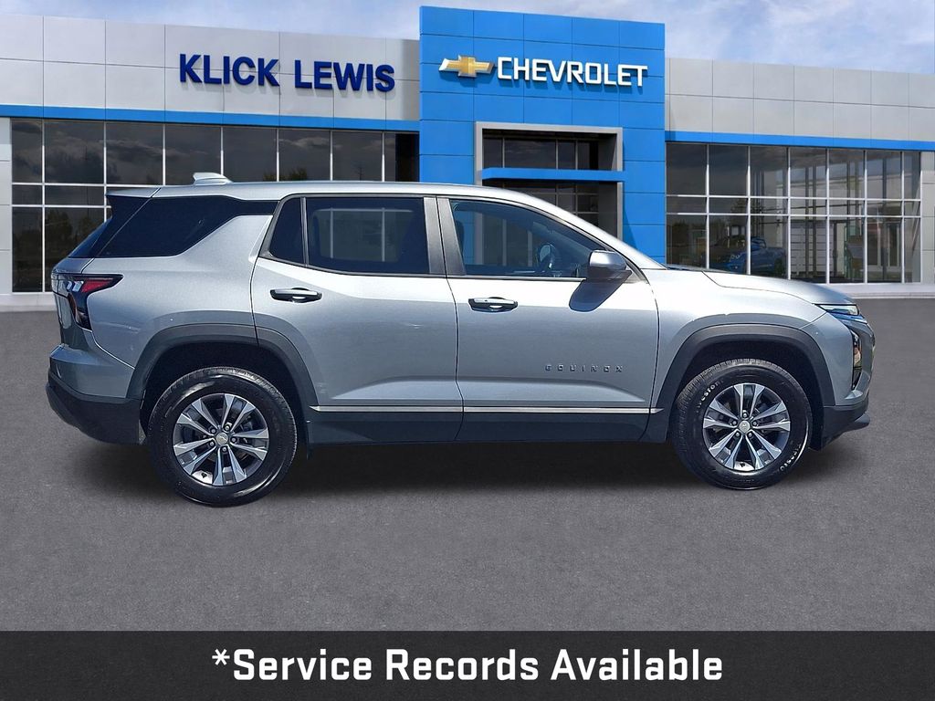 2025 Chevrolet Equinox LT Gray at Klick Lewis Buick Chevrolet