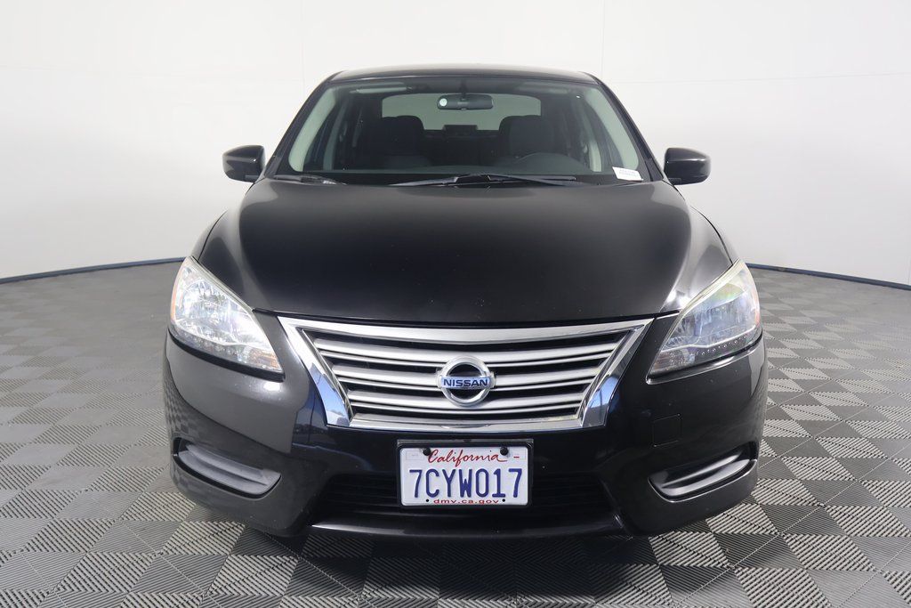 2014 Nissan Sentra SV 2