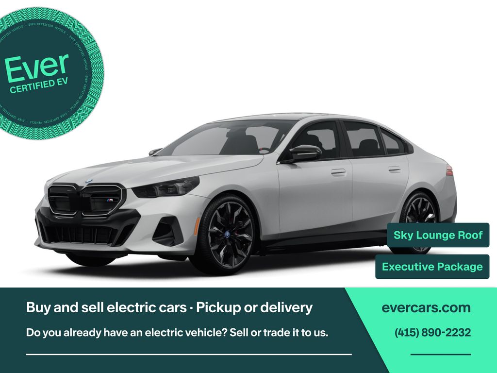 Brooklyn Gray Metallic 2024 BMW i5 Sedan All-Wheel Drive Automatic