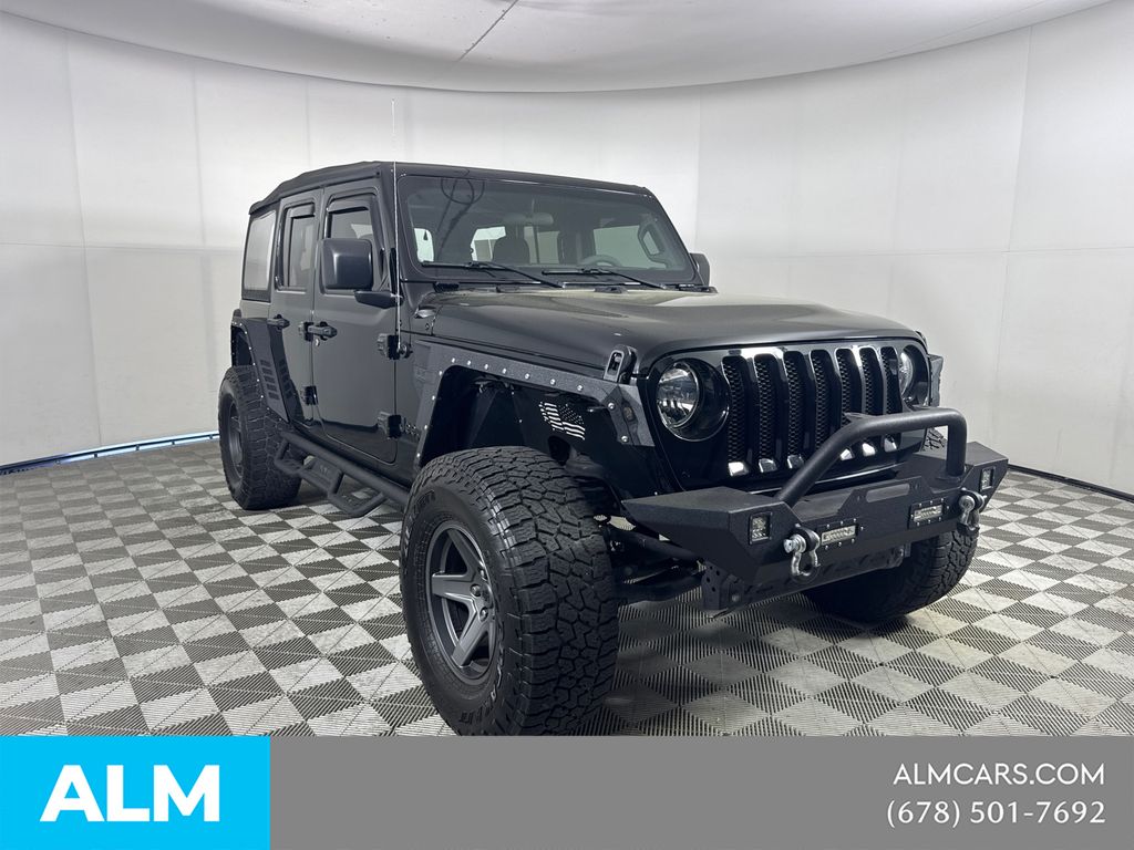 Used 2023 Black Jeep Sport image 4