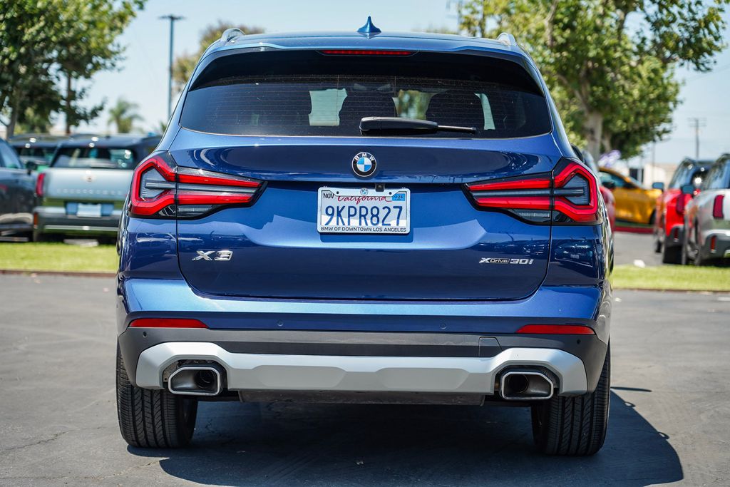 2024 BMW X3 xDrive30i 7