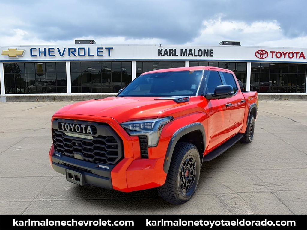2023 Toyota Tundra Hybrid TRD Pro HV CrewMax Cab 4WD