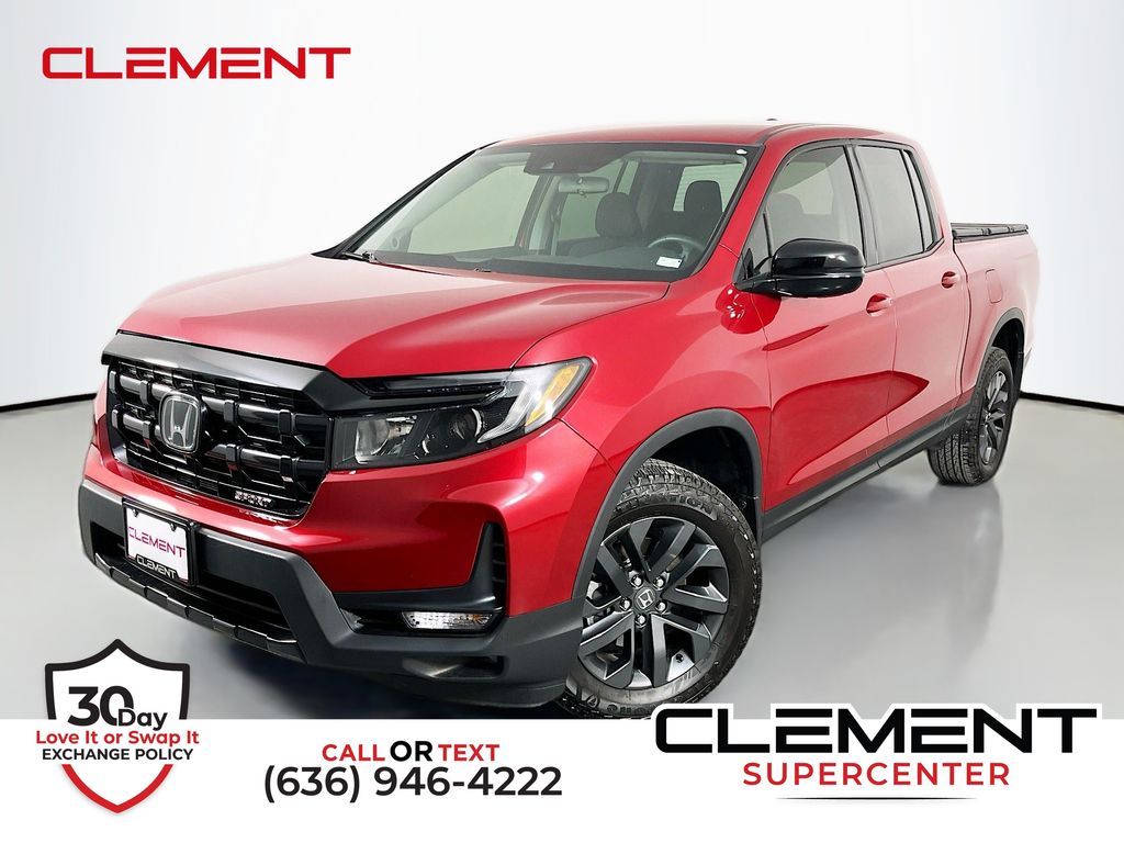 2025 Honda Ridgeline Sport AWD