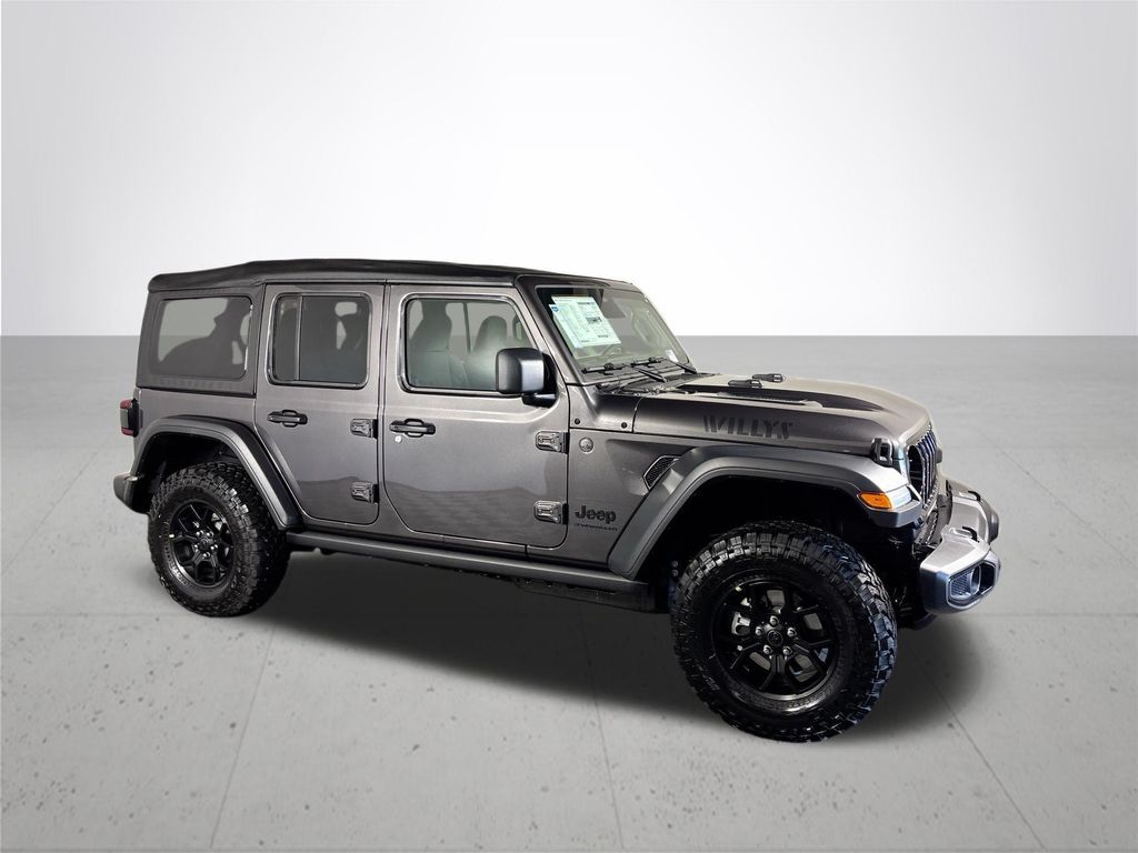 2026 Jeep Wrangler Willys