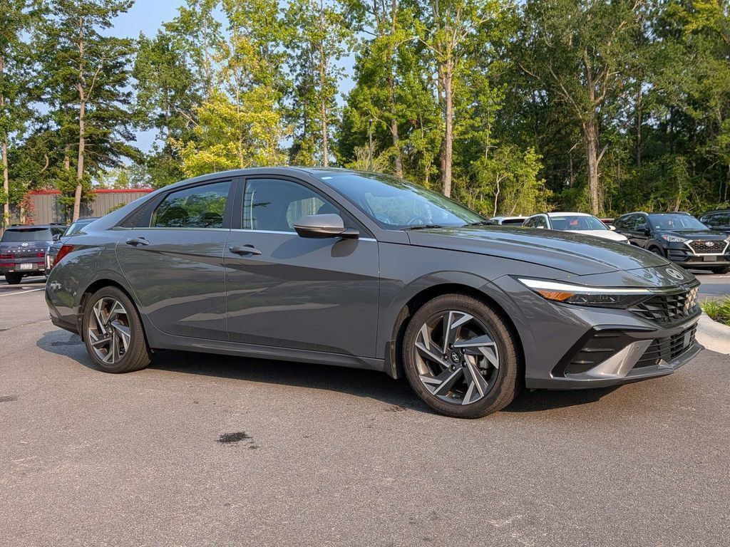 2024 Hyundai Elantra Hybrid Limited FWD