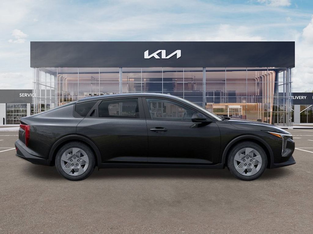 New 2025 Interstellar Gray Kia LX image 7