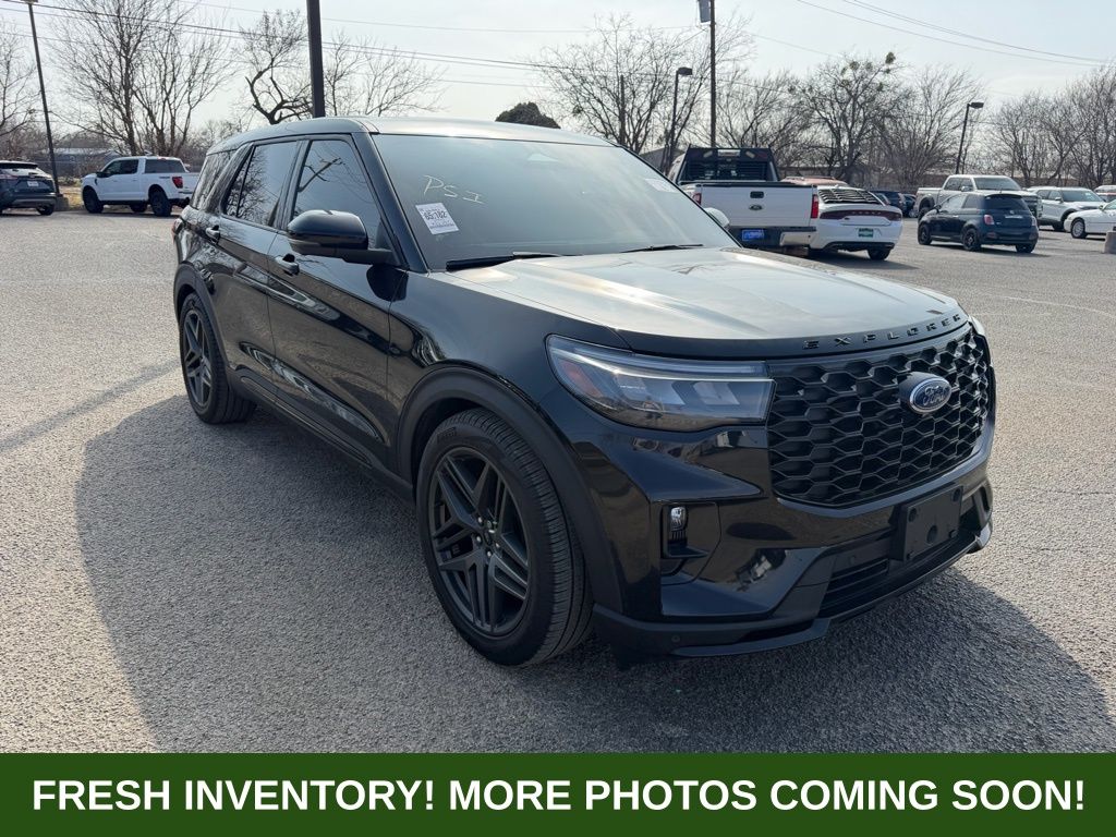 2025 Ford Explorer ST AWD