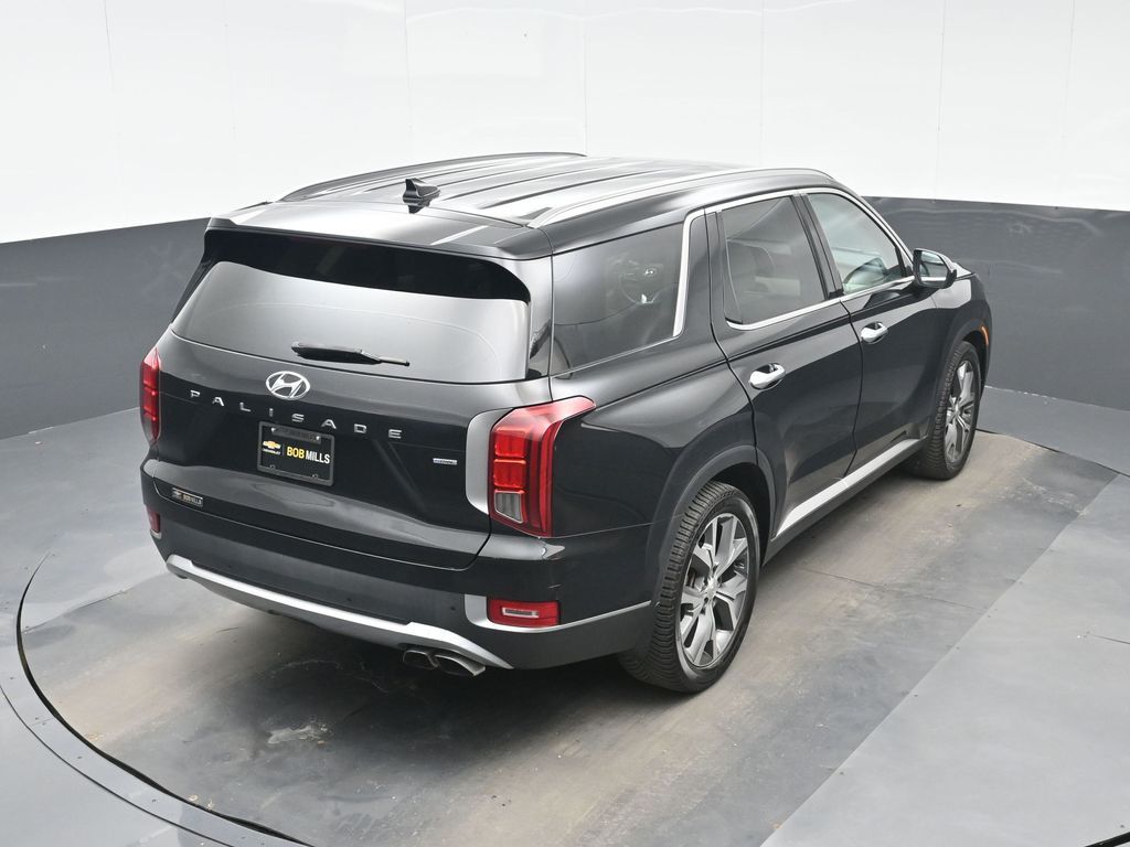 2022 Hyundai Palisade SEL Black at Matthews Motors of Wilmington