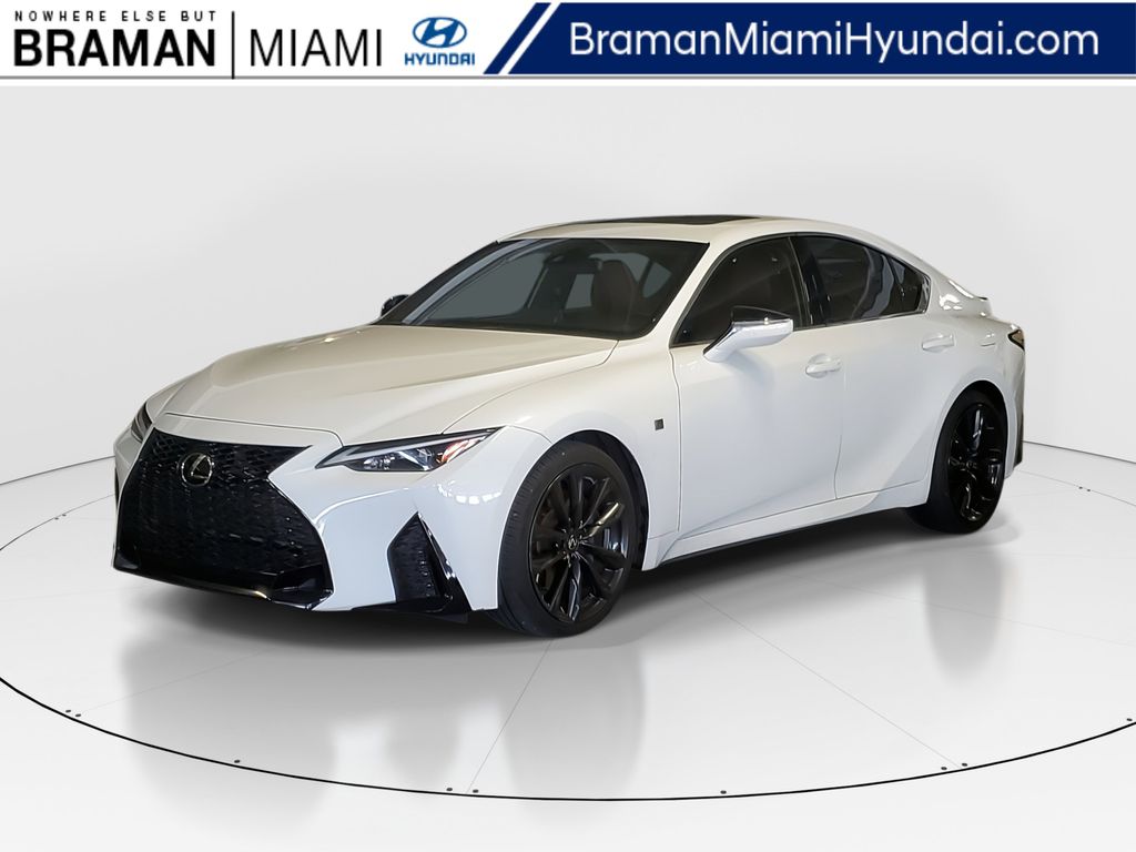 2024 Lexus IS 350 F Sport Design RWD