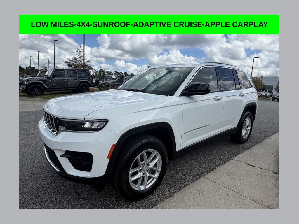 2024 Jeep Grand Cherokee Laredo X 4WD